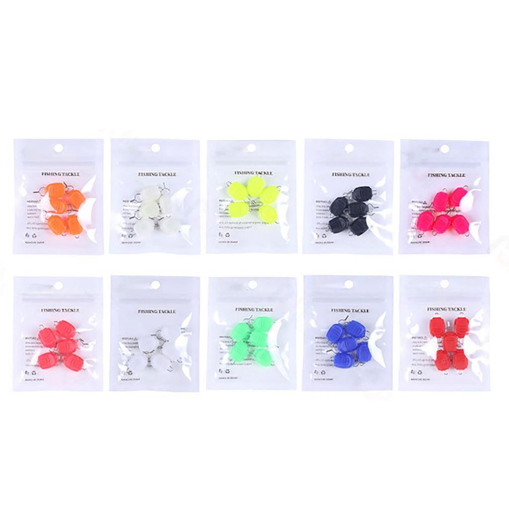 5Pcs Fishing Line Holder Clip Baitcasting Reel Fishing Line Holder Fishing Line Holder Clips Buckle Stopper Line Keeper
