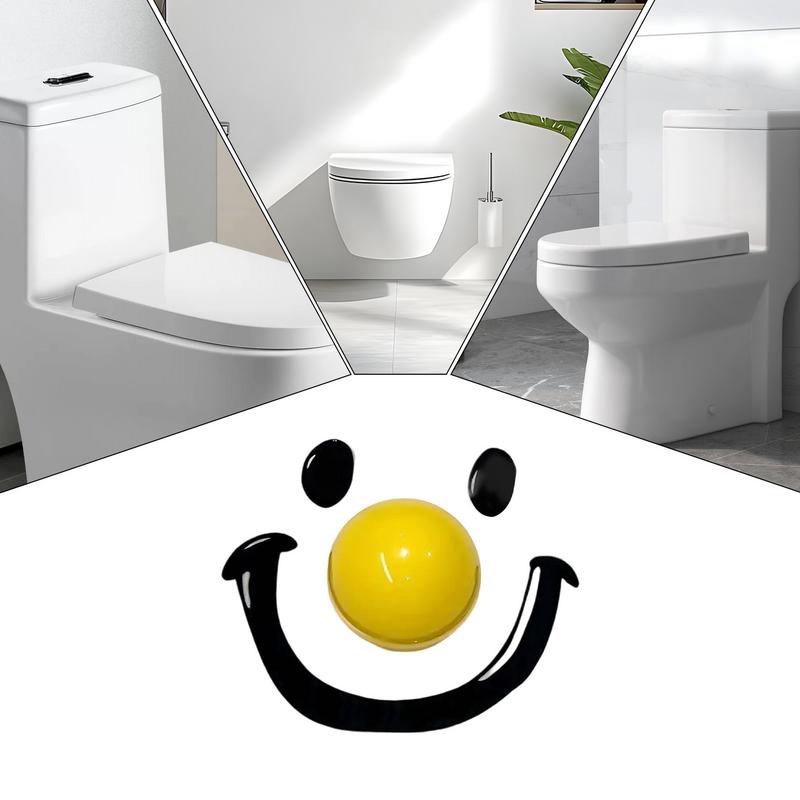 1Pc SmileyFace Toilet Seat FlipHandle Cartoon Toilet Accessories Avoid Direct Contact With The Toilet Seat Bathroom Decoration