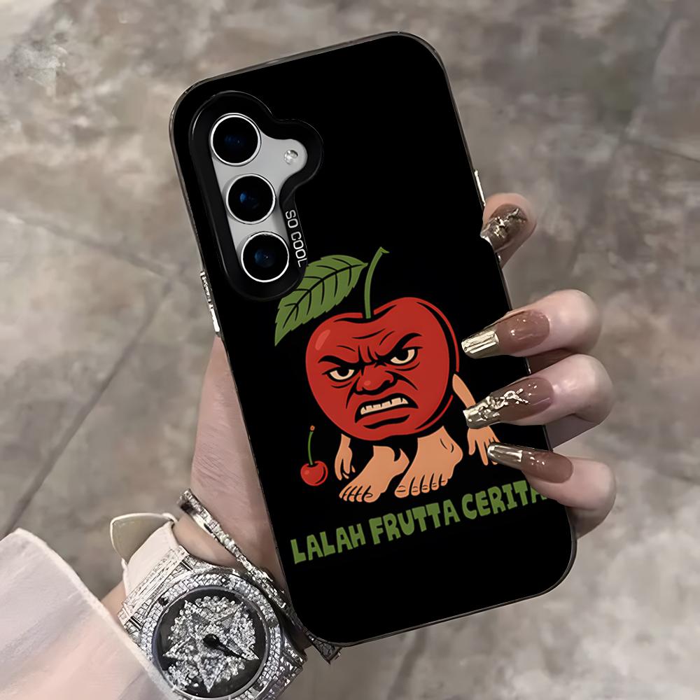 

Animals Italian Brainrot Phone Case For Samsung S25 Ultra S23 S22 S21 S20 Ultra Plus S24 Fe A54 A55 Color Silver Cover Samsung S21 Ultra