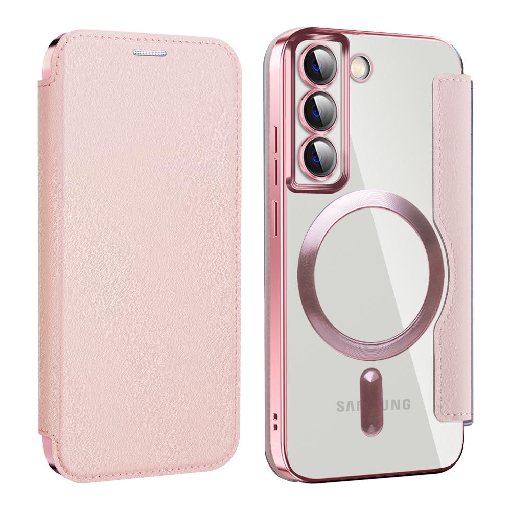 Pink Leather