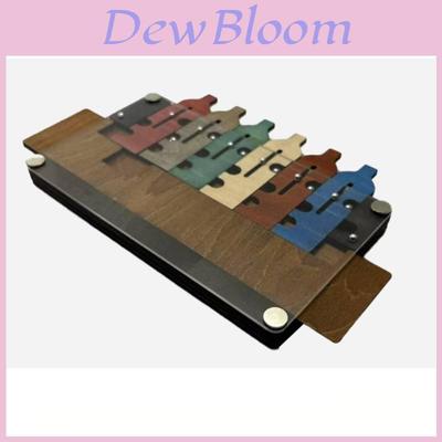 Wooden Puzzle Unlocking Brain Teaser With Tray For Kids And Adults