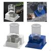 Aquarium Water Container with Automatic Drinking Mechanism and Bottle for Geckos Tortoise