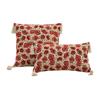 BUYNOW 1PC Jacquard Floral Pillowcase AmericanPastoral Retro Palace Style Living Room Cushion Cover Home Party Bedroom Car Decor