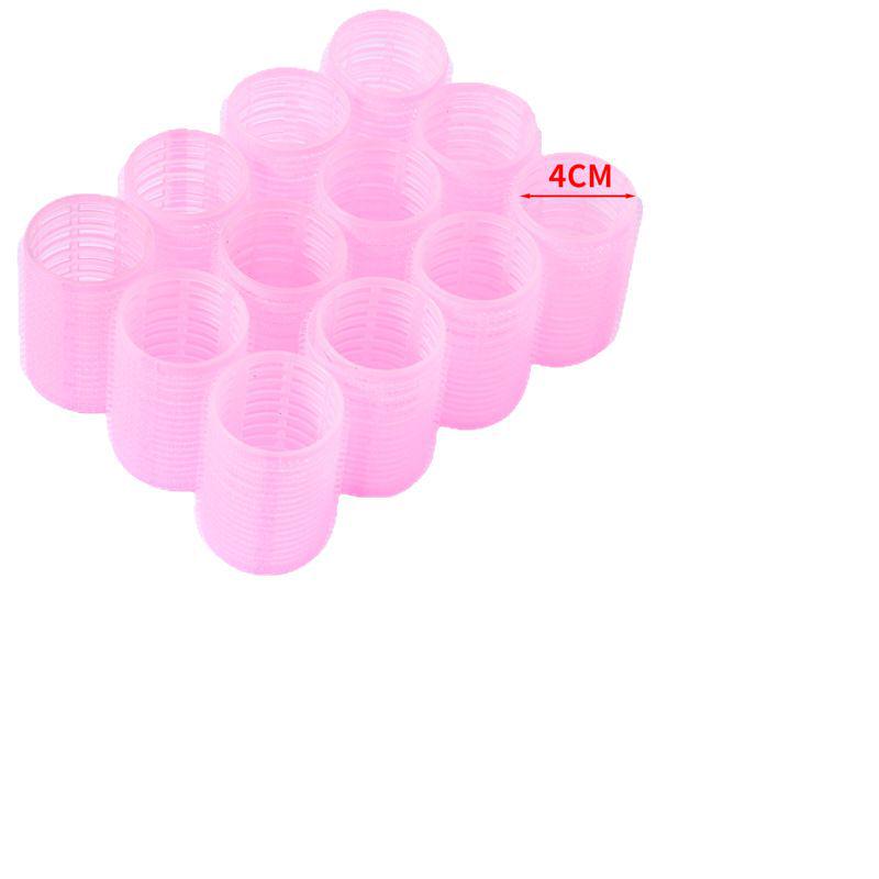 Europe & America No-Heat Self-Adhesive Curling Iron Set for Bangs