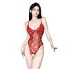 Sex uniform seduction sexy lace open gear free bed red pure desire nightclub passion clothes