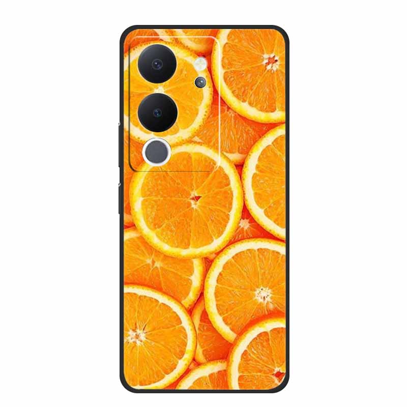 Phone Case For Vivo V30 Lite 5G Back Cover Case Shockproof Black Silicone Soft Funda For Vivo V30 Lite Case V 30 Lite Coque Capa