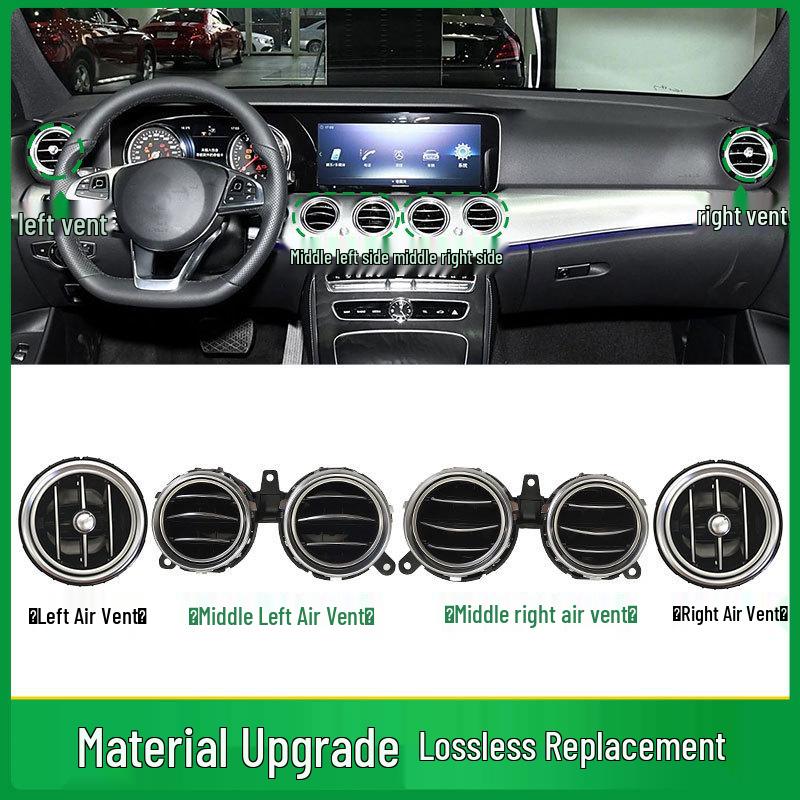 Mercedes-Benz E-Class W213 Dashboard Air Vent Grille Assembly