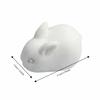 Non-Stick Surface Rabbit Resin Mold Easy Release 3D Bunny Mold  Chocolate Making