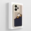 Trendy Butterfly Case For Realme 15 Pro 5G Soft Liquid Silicone Anti Drop Bumper Cover For Realme15 15Pro Full Protective Funda