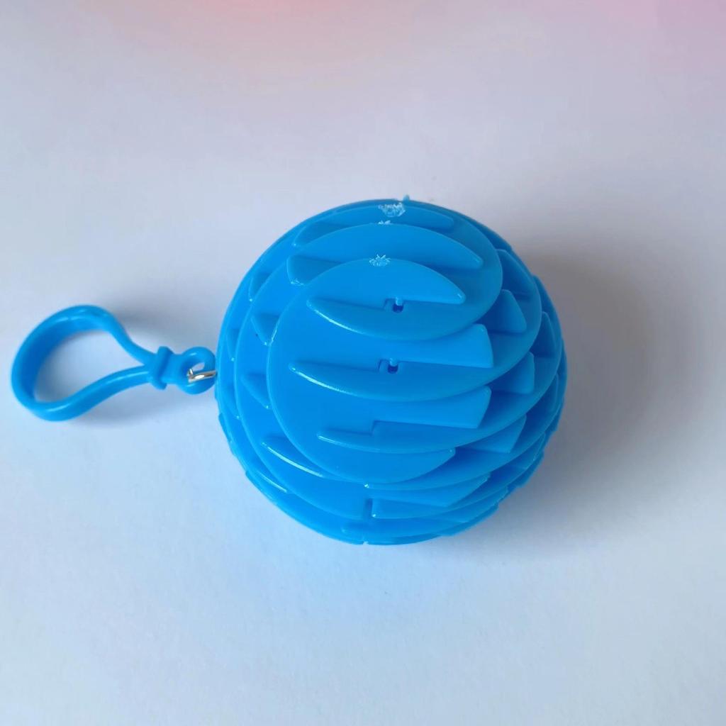 3D Elastic Retractable Radish Deformation Toy Pendant
