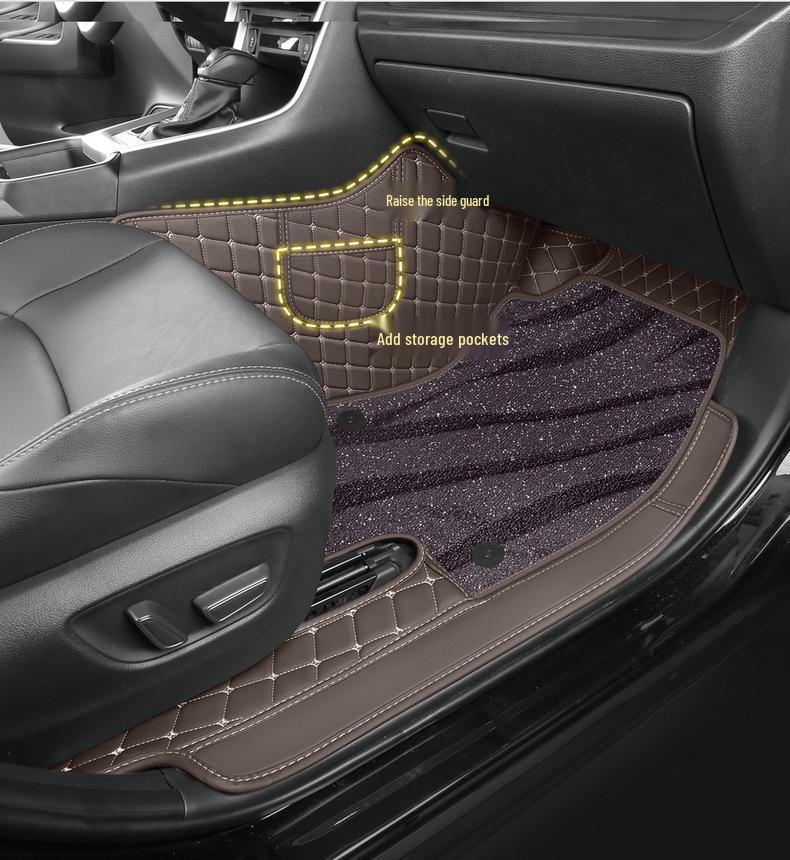 2024 Toyota Wildlander Dual-Motor Vollabdeckung Fußmatten - Auto Dekorationszubehör