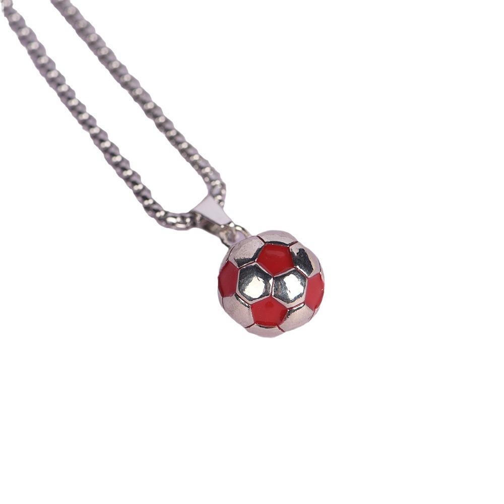 World Cup 3D Football Pendant: Alloy, Hip Hop Style, Drip Oil Design - Perfect Gift for Boys
