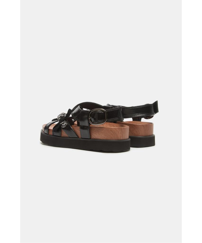 Suecomma Bonnie [Worn By Celeb] Dewy Sandal(Black)_Dg2Am26036Blk