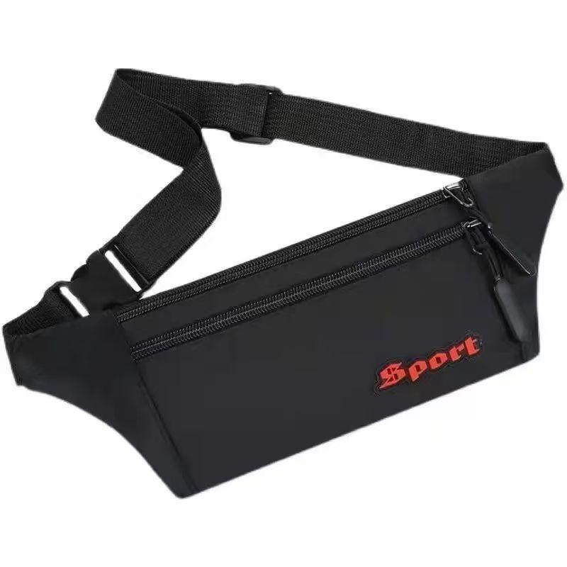 Waterproof Sports Waist Pack Bag For Travel Hiking Running Hands-Free Business, Site Work, Sports, Mobile Phone, Waist Bag