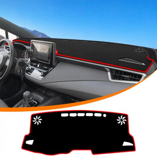 2007-2018 Chevy Suburban GMC Yukon Rear Seat Armrest Bolt Cover Cap | Black | 2X | Plastic | Bucket Seat With Headrest | Cargo Pocket/Net |