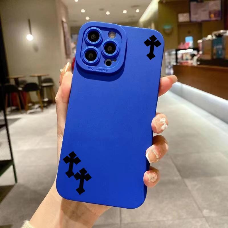 Autumn Vibes Cross Pattern Phone Case For Samsung Galaxy S25 S24 Ultra S23 FE S22 Plus S21S20 A54 A55 Soft Shockproof Full Cover Samsung A15