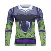 Fight Rashguard Men's Sports T-shirt Tops Fitness Printed Sublimation Boxing MMA Compression Tights Long Sleeve T-Shirts