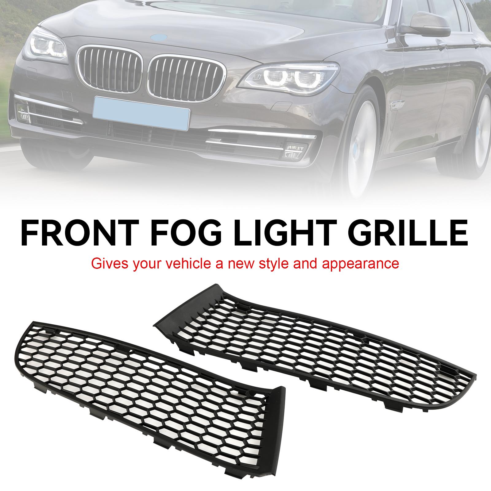 

Front Bumper Lower Grille 51117903673 51117903674 Fit BMW F01 F02 2009-2015