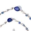 Elegant Crystal Bead Eyeglasses Chain Popular Glasses Antislip Chain Necklace For Women Girl Fashion Eyewear Accessory