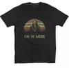 Oh Hi Mark The Room Tommy Wiseau Johnny Vintage Graphic TShirt Funny TShirt Unisex T-Shirt