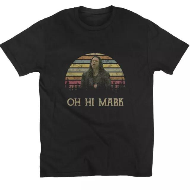 Oh Hi Mark The Room Tommy Wiseau Johnny Vintage Graphic TShirt Funny TShirt Unisex T-Shirt XXXXL
