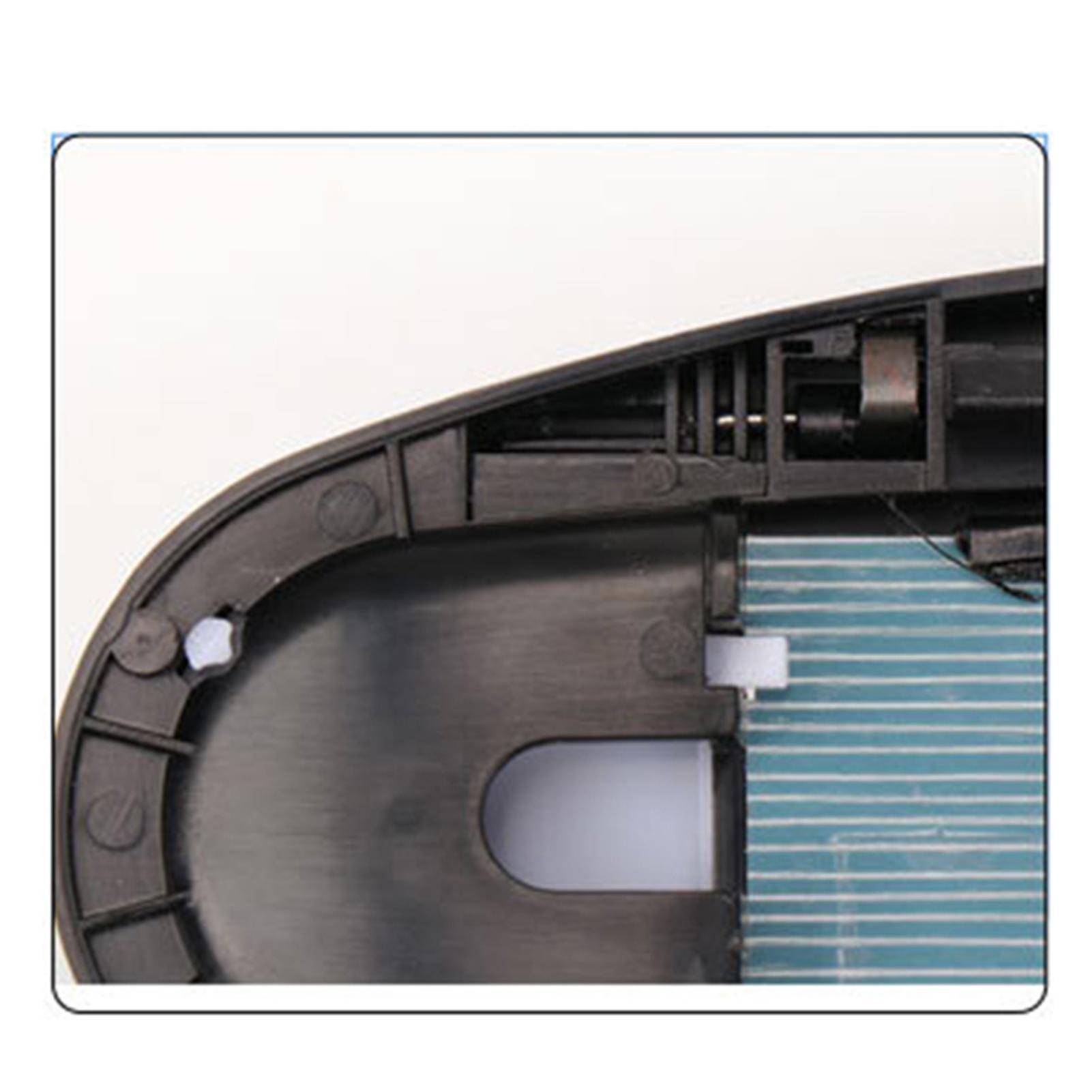 

Sun Visor Vanity Mirror Cover Sunshade Mirrror Cover Replacement for BMW Mini R55 R56 R60 2007 2014 чёрный