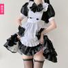 Japanese cafe maid Lolita dress Lolita girl dress maid cute soft girl sweet and spicy show