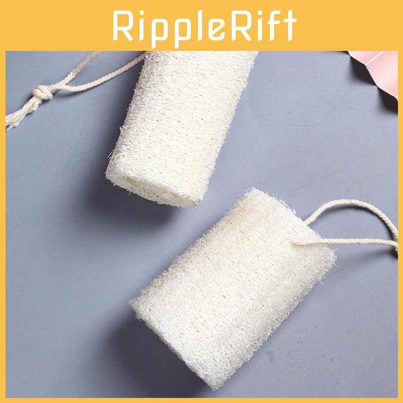 Natural Dish Loofah Brush For Pots Pans And Utensils With Gentle Cleaning