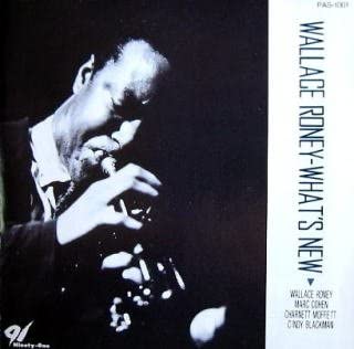 

CD WALLACE RONEY - What s New PAS1001 Japan Music Others Used