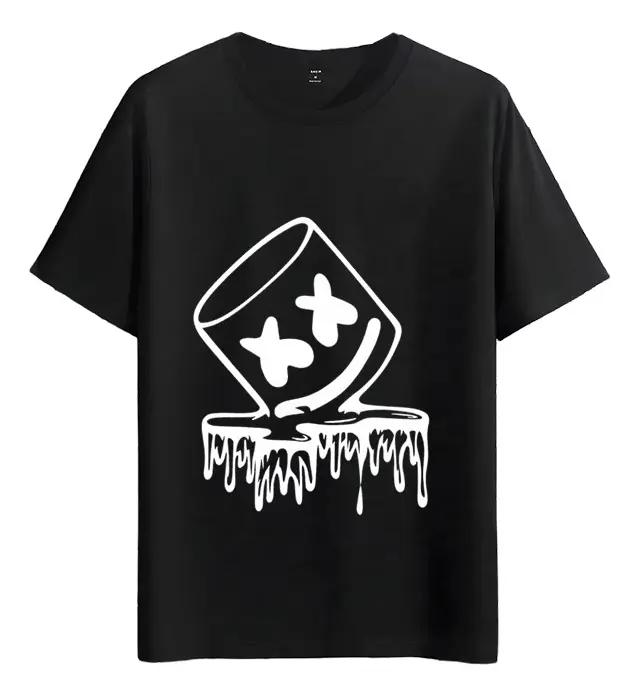Tshirt Muscle Freaks Marshmello Derritiéndose Estilo Edm