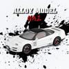 1/22 Honda Cool NA1 Alloy Model, Cool Sound and Light, Exquisite Desktop Ornaments, The Best Collection for Car Model Enthusiasts
