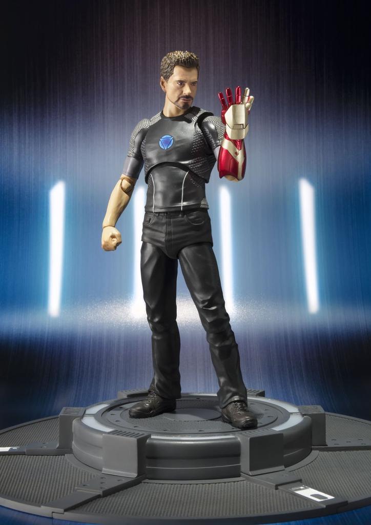 TAMASHII NATIONS Iron Man 3 Tony Stark 150mm painted movable figure S.H.Figuarts approx. ABS&PVC