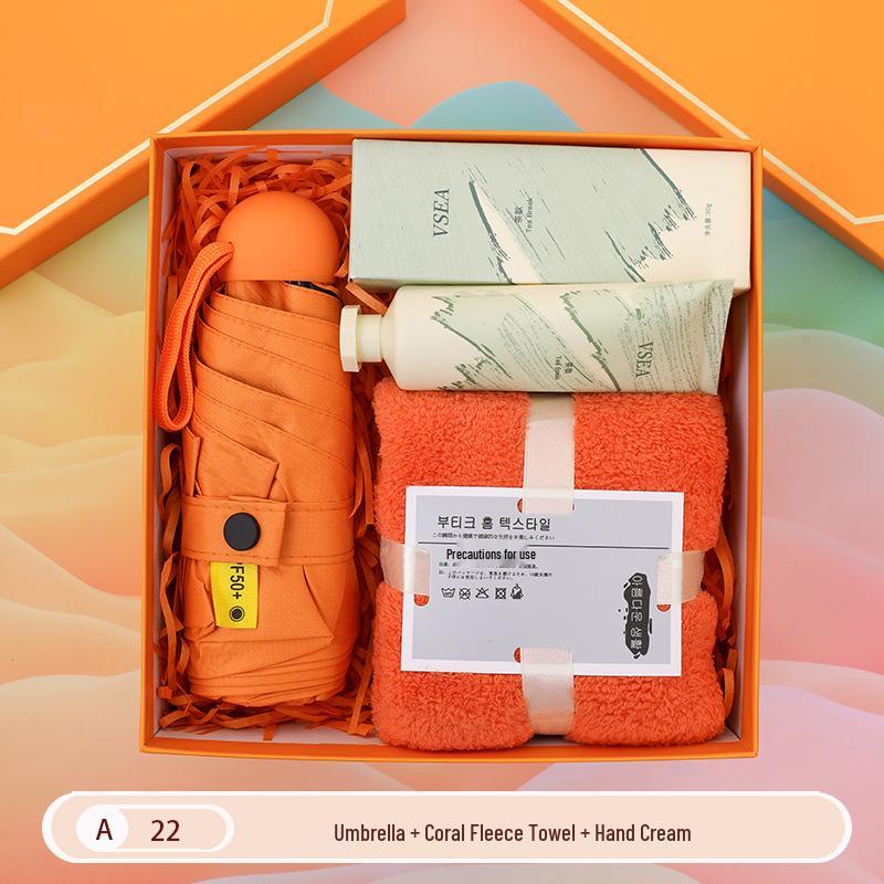 Practical Souvenir Gift Box for Female Employees: Birthday, Team Building, and Business Events