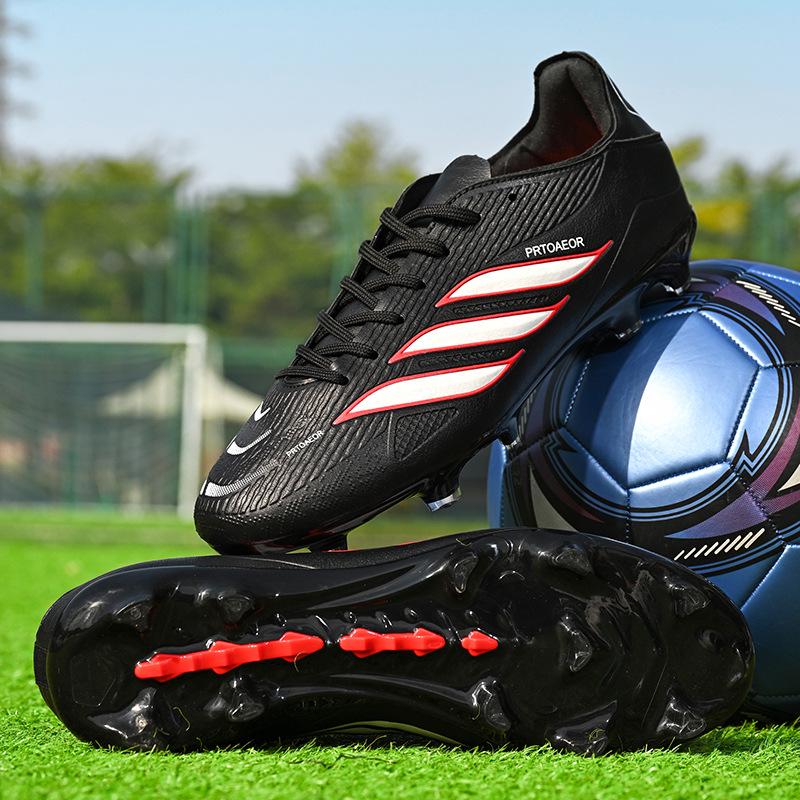 Grenzüberschreitende AG Stollen-Fußballschuhe für Herren, Damen, Jugendliche und Erwachsene – Ideal für Training und Wettkampf.