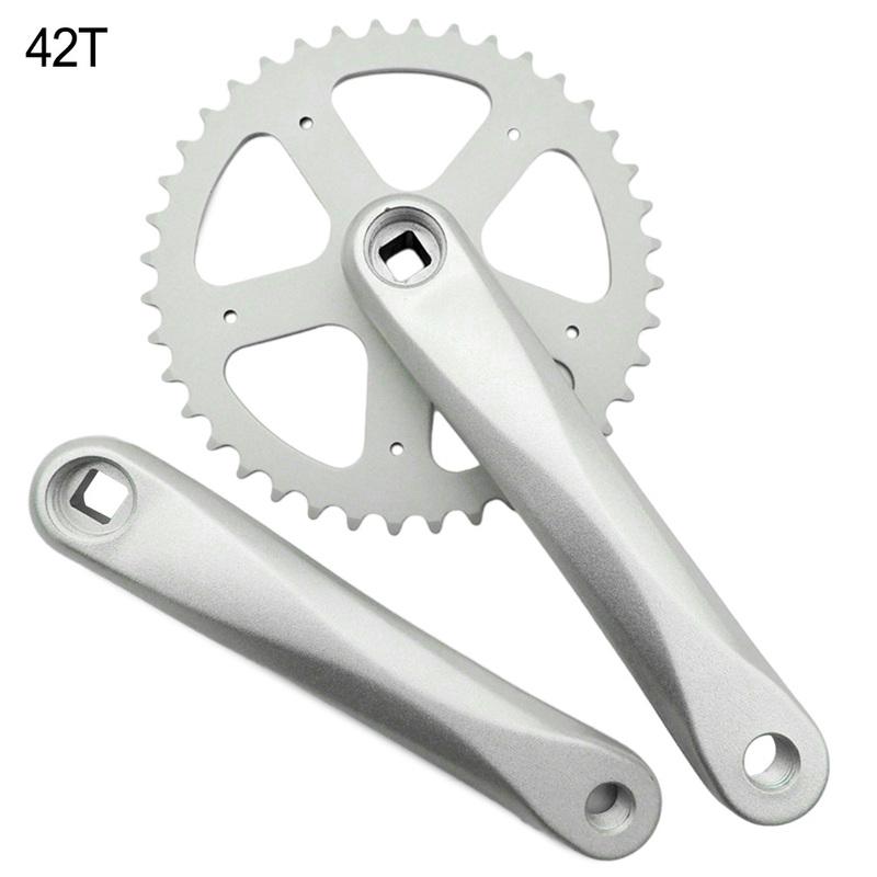 High Quality 170mm Square Taper Chainrings Set Crankset Chainset 40T 36T Crank for Mountain Bikes with Removable Chainrings