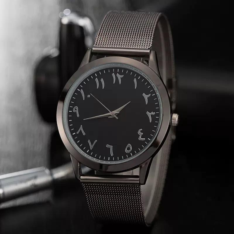 Ladies Watches Fashion Design Arabic Numbers Watch Women Watches Silver Mesh Band Quartz Wristwatches Cheap Price Dropshipping
