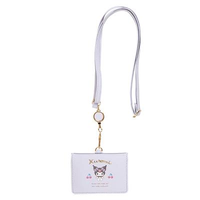 Kuromi Card Case, Bi-fold ID Case, 7.5 X 10.5 X 1.5 Cm, Perfect for New Life, Everyday Accessories, Character, 459097