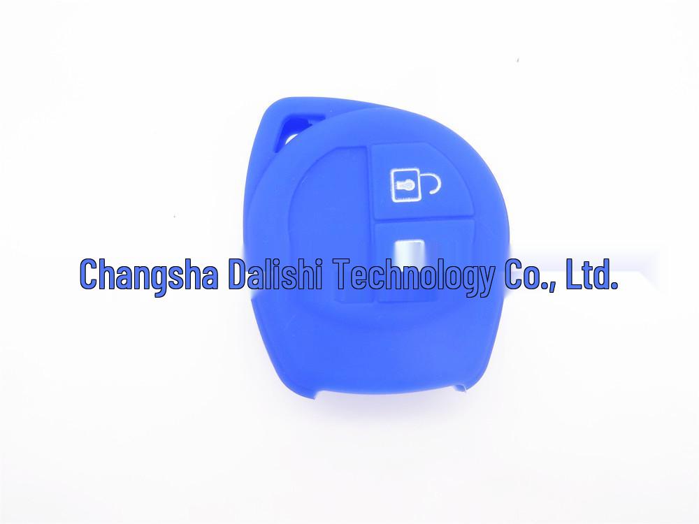 Silikon-Autoschlüsselhülle für Suzuki 2-Tasten-Fernbedienung