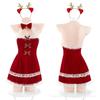 Large Size Catty New Christmas Clothing Fun Christmas Elk COS Christmas Day Performance Clothing Sexy Christmas