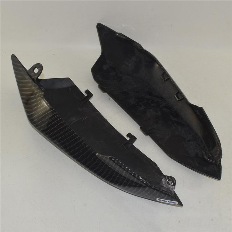 WAASE For Triumph Daytona 660 2024 2025 Rear Seat Side Panel Cover Frame Guard Fairing Cowl Protection