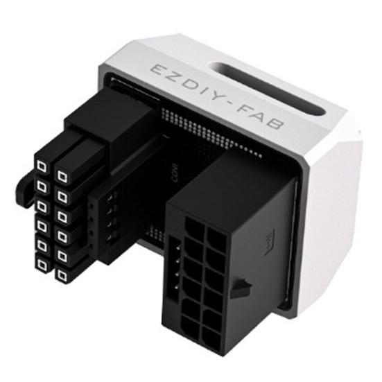 

Разъем питания графического процессора для видеокарты серии RTX40 12VHPWR 16PIN Адаптер питания под углом 180 градусов PCIE