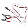 engine battery charging cable 12V with clip Battery cable with