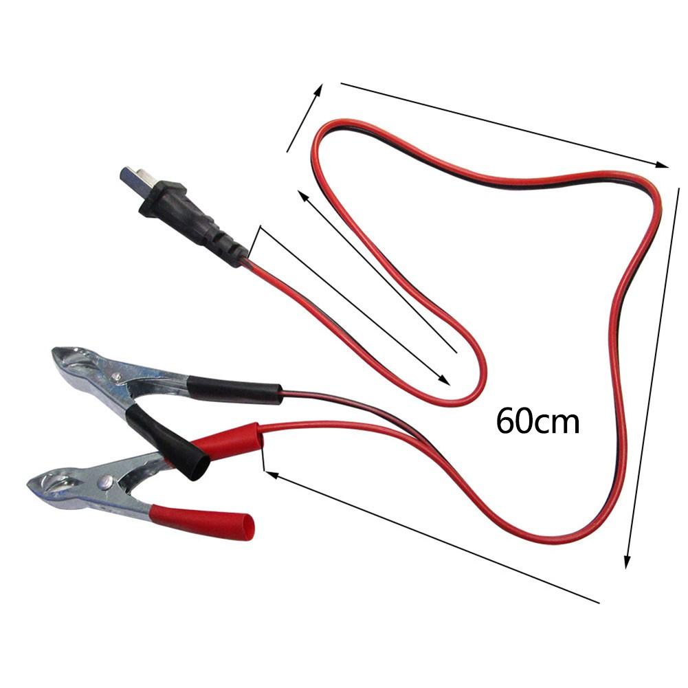 engine battery charging cable 12V with clip Battery cable with