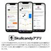 Skullcandy Official Store Push 720 OPEN Wireless IP67 and Battery Fast Wireless Charging Carabiner Clear Voice Smart App LE AUDIO Original WHITE