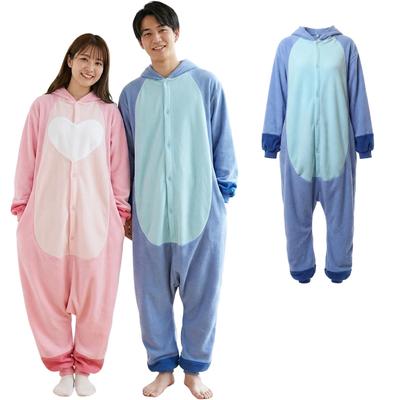 Sød Kigurumi til Voksne, Blød og Perfekt til Fødselsdag [Apparlxer] Pyjamas, Loungewear, Nattøj, Pjusket, Vinter, Cosplay, Nattøj, Sød, Unisex,