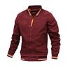 Jacket Men's Spring and Autumn Casual Jacket Fashion Trend Outerwear Men's Top Thin Jacket