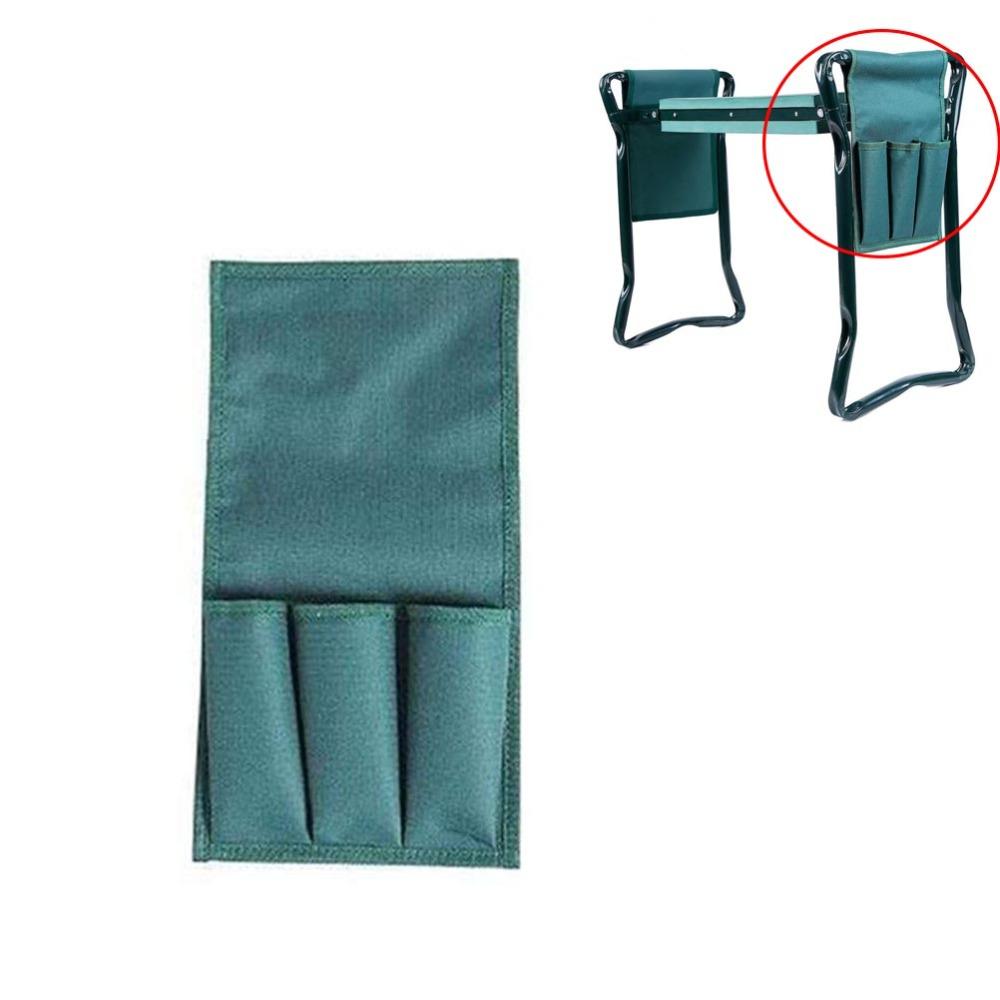 2PCS Oxford Cloth Garden Kneeler Tool Pouch Garden Kneeler Bag Home Garden and Greenhouse Work