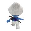 9.8" New Smurf Cat Plush Toy for Fans Gift or Ornament for Decorating Room