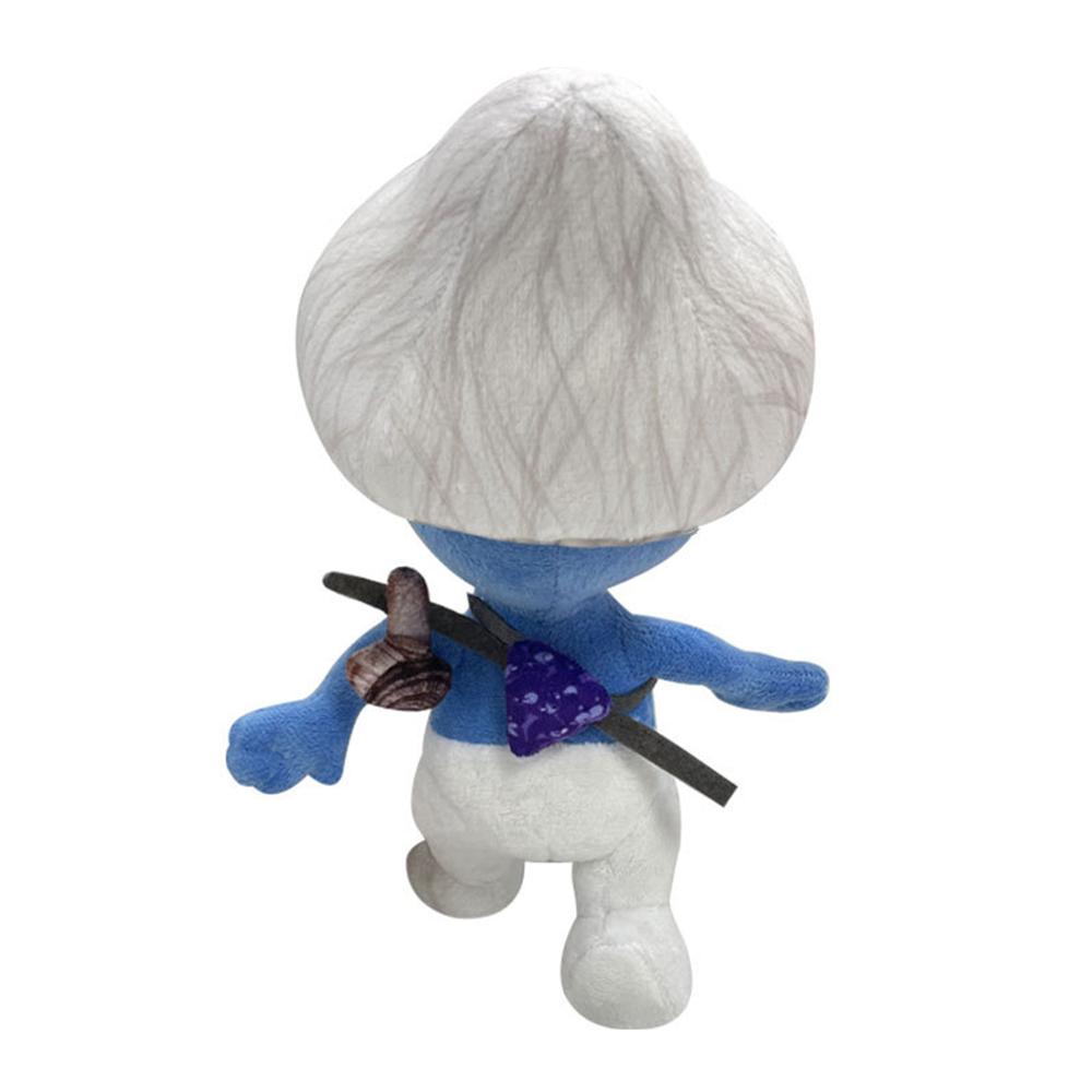 9.8" New Smurf Cat Plush Toy for Fans Gift or Ornament for Decorating Room