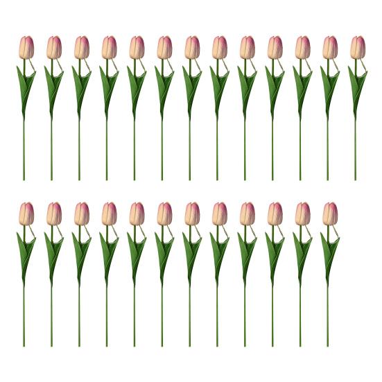 Yousheng Tulip Night Light Bouquet, Glowing Artificial Flowers with Petals, Handheld LED Lamp for Home Bedroom Decor, Valentine's Day Gift for Women